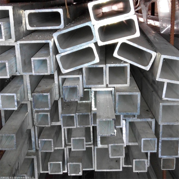 熱鍍鋅無縫方管